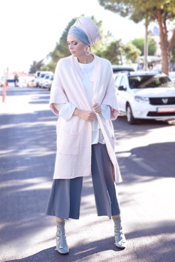 Vêtements hijab  DOLMAN-SLEEVE FLOWING TUNIC  4407 - TRENDTESETTÜR