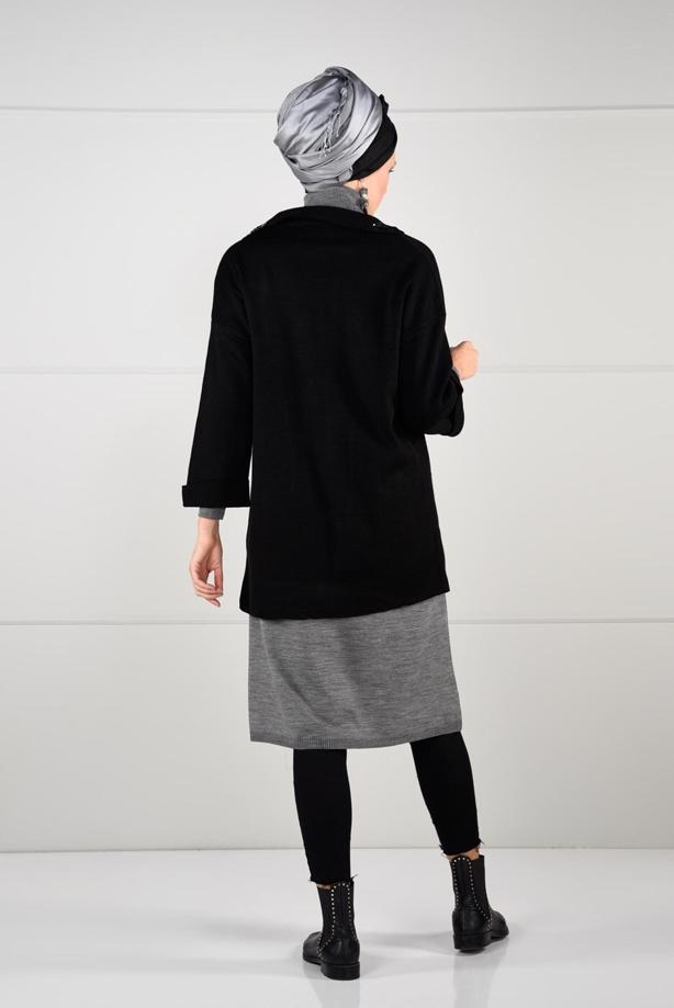 Vêtements hijab  SEQUINNED CARDIGAN 6137   - TRENDTESETTÜR