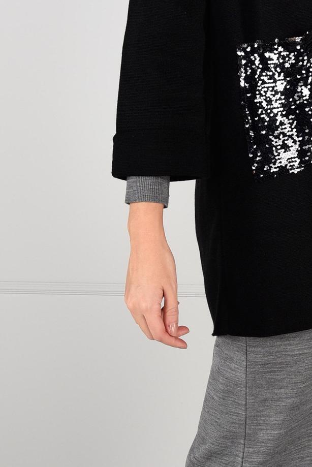 Vêtements hijab  SEQUINNED CARDIGAN 6137   - TRENDTESETTÜR