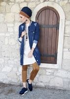 Tesettür giyim TABA LİKRALI SÜET PANTOLON 1664