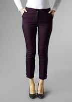 Tesettür giyim MÜRDÜM CEPLİ ARA BEL PANTOLON 7020