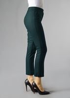 Tesettür giyim YEŞİL CEPLİ ARA BEL PANTOLON 7020