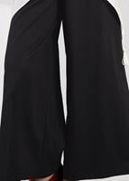 Tesettür giyim SİYAH BOL KESİM PANTOLON 7022 