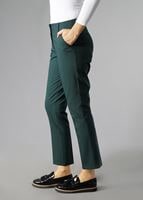 Tesettür giyim YEŞİL ARA BEL JAKAR PANTOLON 7040 