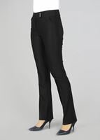 Tesettür giyim SİYAH ARA BEL DÜZ KESİM PANTOLON 7046 