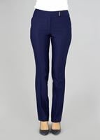 Tesettür giyim LACİVERT ARA BEL DÜZ KESİM PANTOLON 7046 