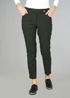 Tesettür giyim HAKİ PAÇALARI FERMUAR DETAYLI PANTOLON 7048