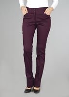 Tesettür giyim BORDO CEPLİ PANTOLON 7058