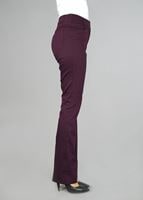 Tesettür giyim BORDO CEPLİ PANTOLON 7058