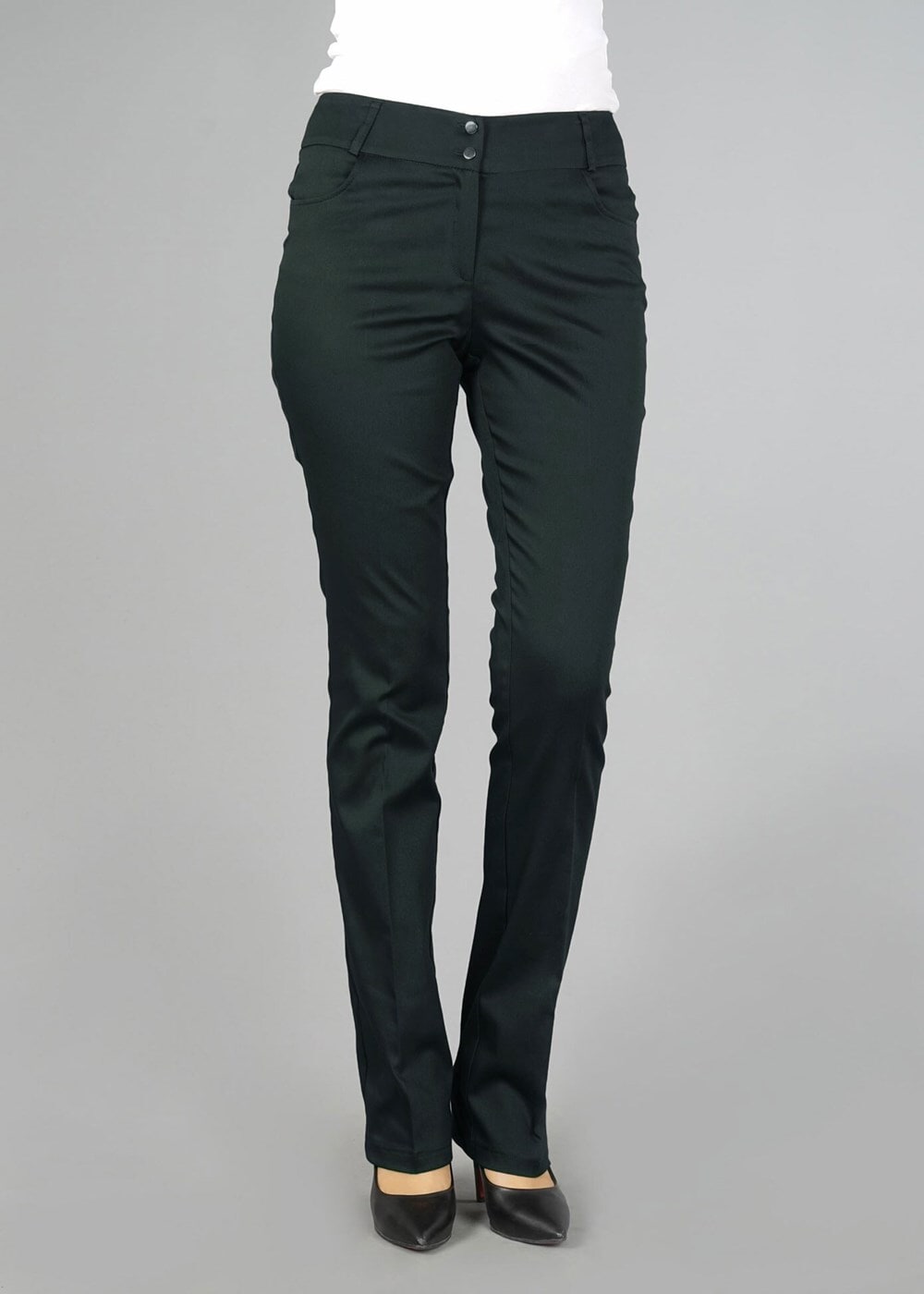 Hijab clothing KHAKI PANT WITH POCKETS 7058 