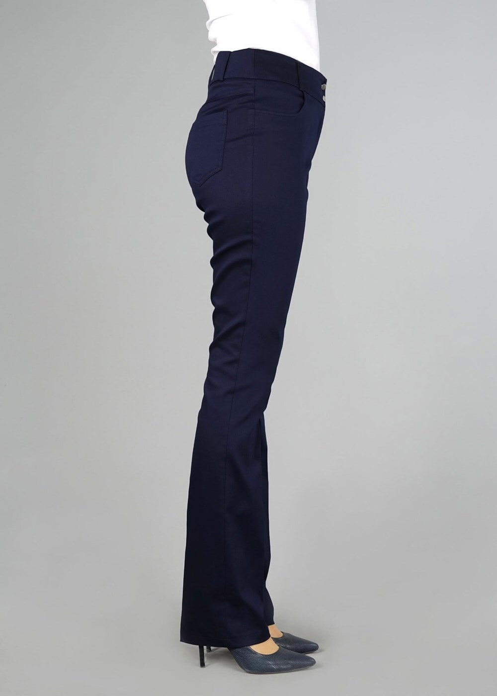 Tesettür giyim LACİVERT CEPLİ PANTOLON 7058