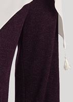 Tesettür giyim MÜRDÜM GENİŞ PAÇA PANTOLON 7061