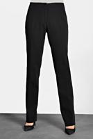 Tesettür giyim SİYAH ALVİNA BORU PAÇA KLASİK KESİM PANTOLON 7095 