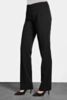 Tesettür giyim SİYAH ALVİNA BORU PAÇA KLASİK KESİM PANTOLON 7095 