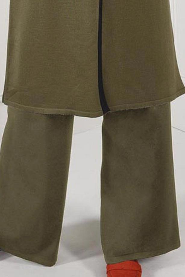 Vêtements hijab  WIDE-LEG KNIT PANTS 7220  - TRENDTESETTÜR