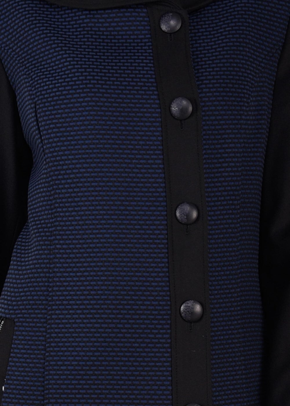 Vêtements hijab BLEU MARINE PARDESSU À BOUTONNÉ 1934 