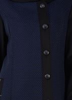 Vêtements hijab BLEU MARINE PARDESSU À BOUTONNÉ 1934 