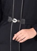 Tesettür giyim LACİVERT HAKİM YAKA PARDESÜ 1939