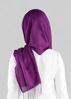 Tesettür giyim MOR T 9881 ALVİNA TAKİNLİ ŞAL