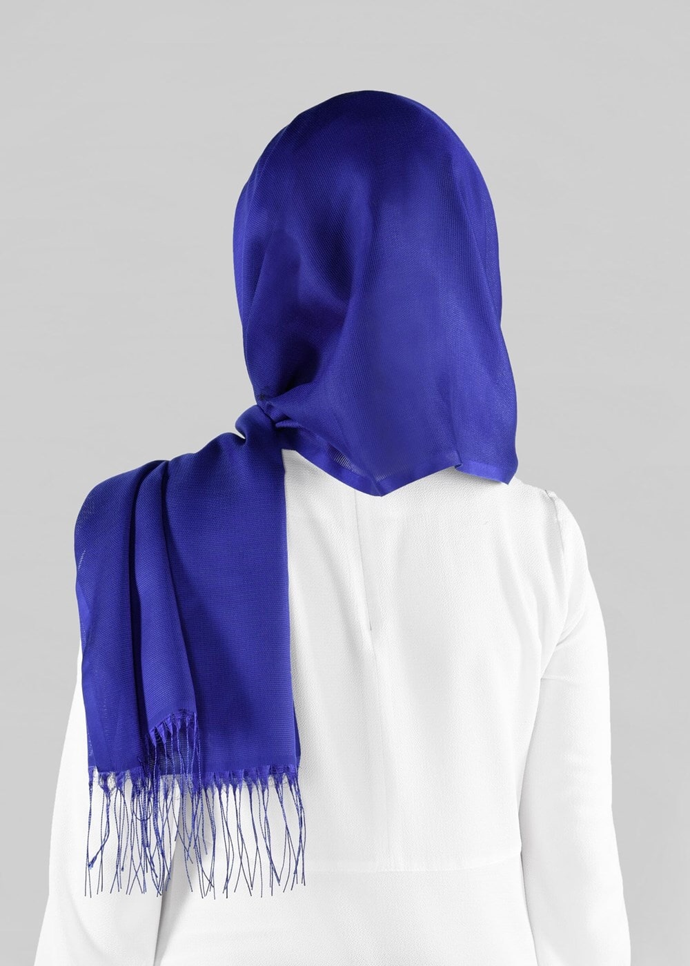 Hijab clothing NAVY BLUE ALVINA SHAWL 9881