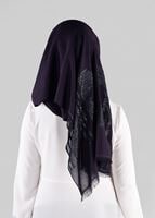 Tesettür giyim MÜRDÜM T 9882 ALVİNA SİMLİ ABİYE ŞAL