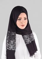 Tesettür giyim MOR T 9886 ALVİNA İLAYDA ŞAL