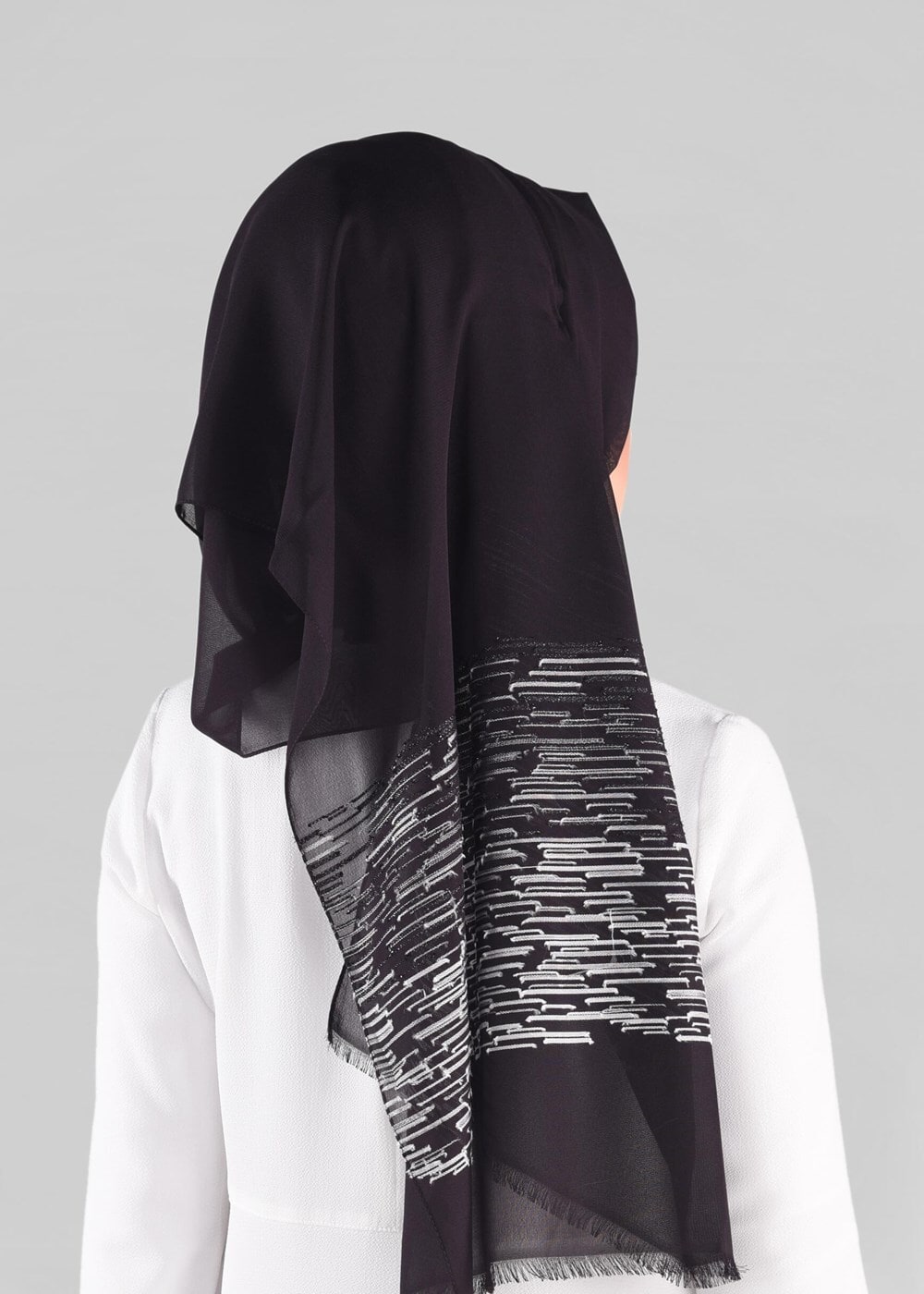 Tesettür giyim MOR T 9886 ALVİNA İLAYDA ŞAL