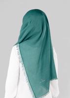 Tesettür giyim MAVİ T 9888 ALVİNA SUDE ŞAL