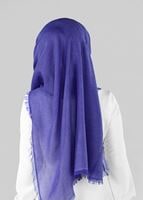 Tesettür giyim LACİVERT T 9888 ALVİNA SUDE ŞAL