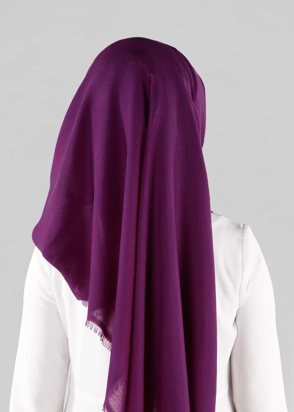 Tesettür giyim MOR T 9894 ALVİNA ÇITIR ŞAL