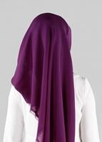 Tesettür giyim MOR T 9894 ALVİNA ÇITIR ŞAL