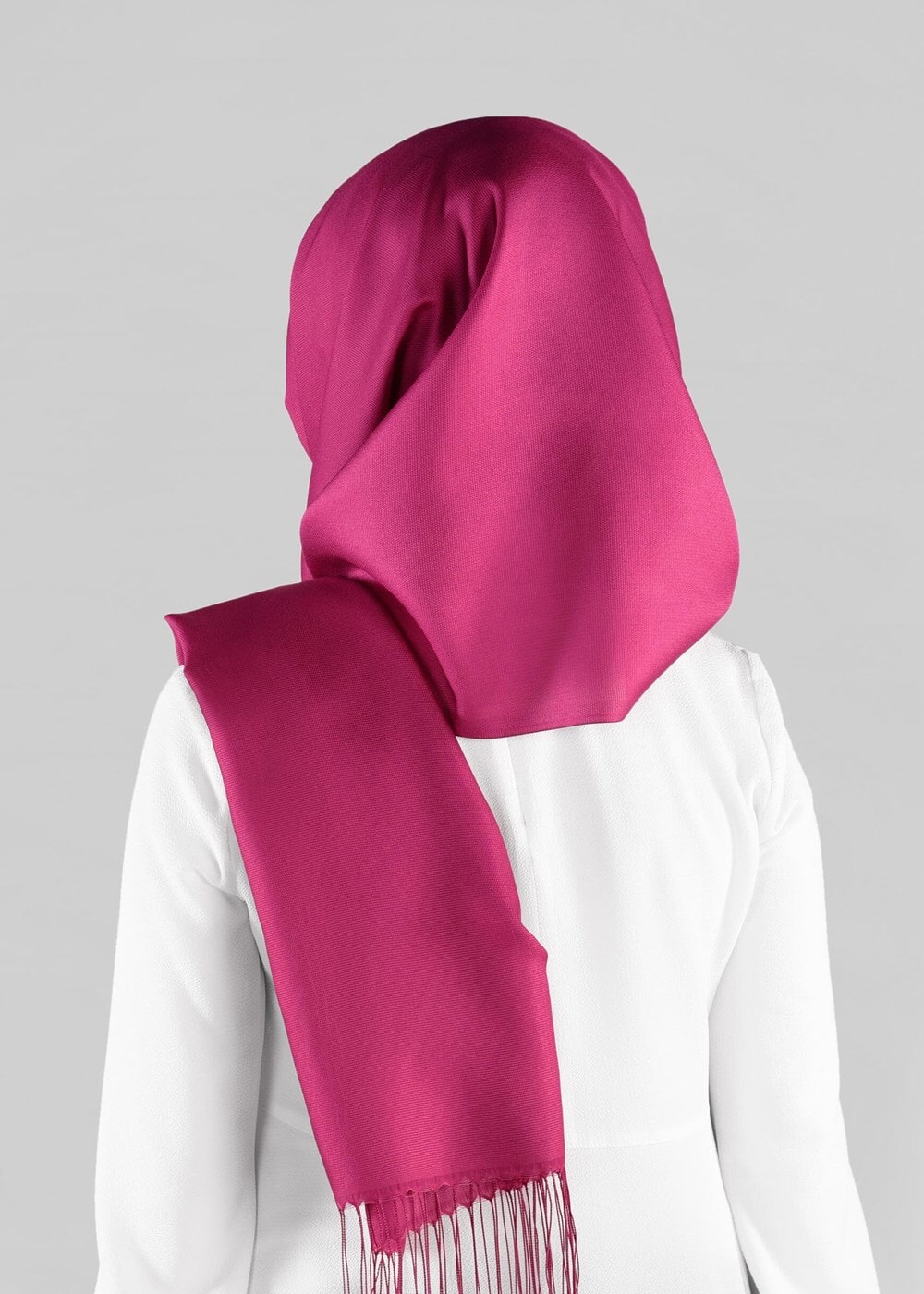 Vêtements hijab FUCHSIA ALVINA CHÂLE 9897 