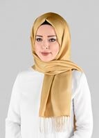 Tesettür giyim ALTIN T 9897 ALVİNA RANA PETEK ŞAL