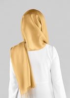 Tesettür giyim ALTIN T 9897 ALVİNA RANA PETEK ŞAL