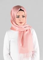 Tesettür giyim PUDRA T 9897 ALVİNA RANA PETEK ŞAL