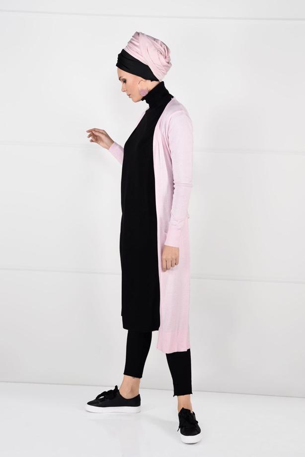 Vêtements hijab  KNIT JACKET 37415 - TRENDTESETTÜR