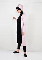 Vêtements hijab POUDRE VESTE EN TRICOT 37415 