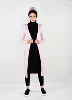 Vêtements hijab POUDRE VESTE EN TRICOT 37415 