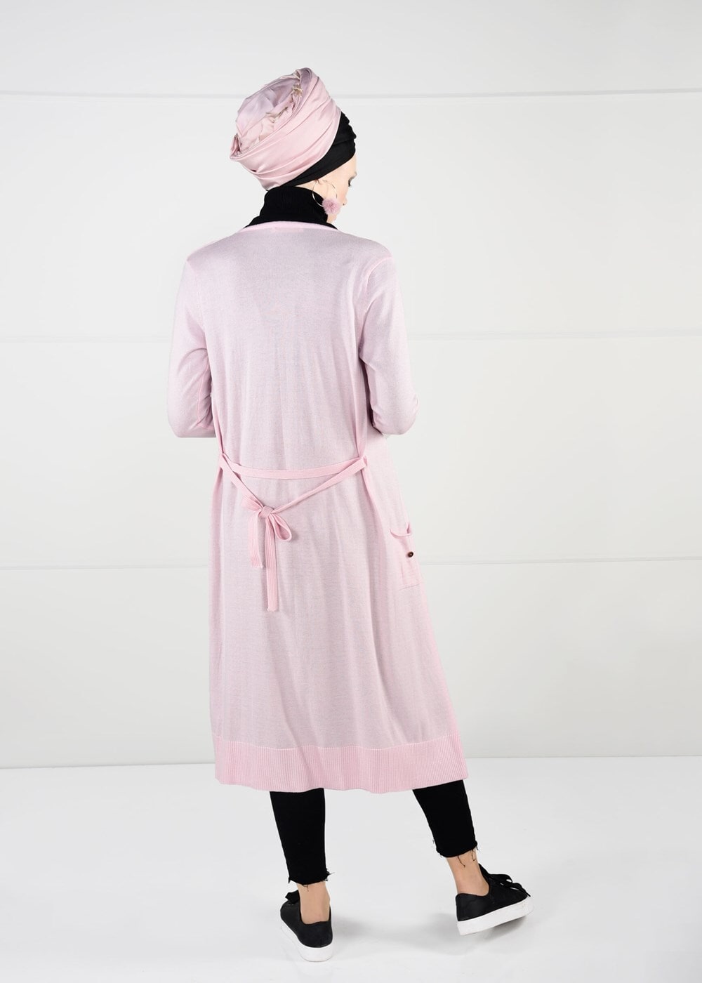 Vêtements hijab POUDRE VESTE EN TRICOT 37415 