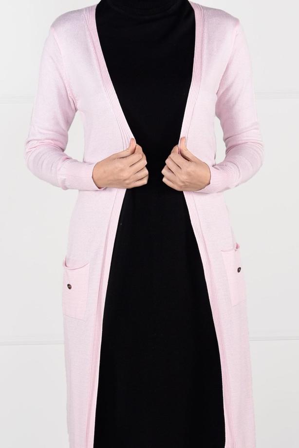 Vêtements hijab  KNIT JACKET 37415 - TRENDTESETTÜR