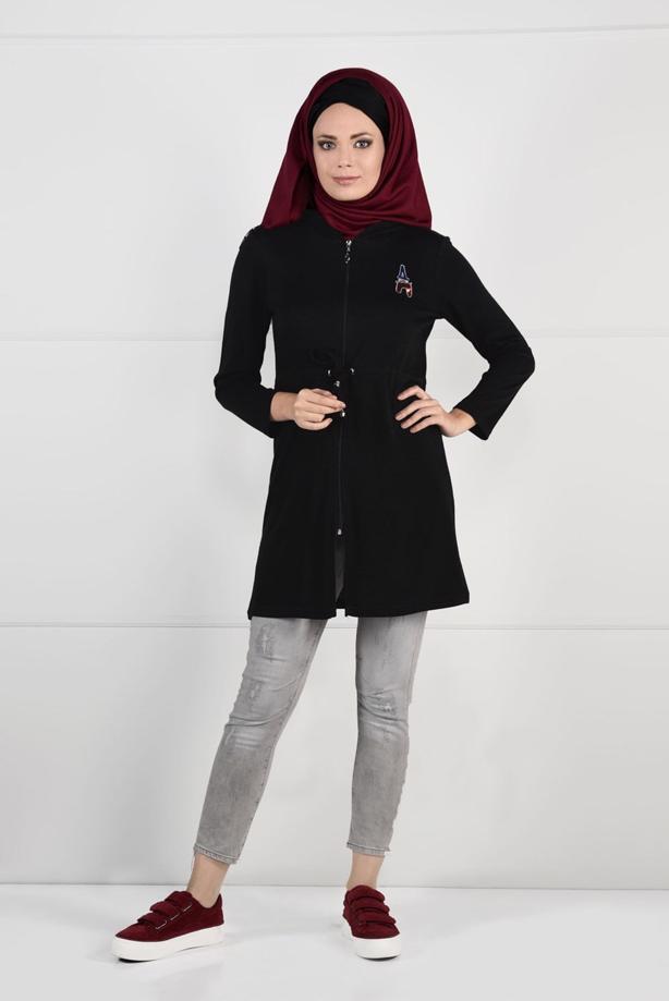 Vêtements hijab  HOODED KNIT JACKET 101  - TRENDTESETTÜR