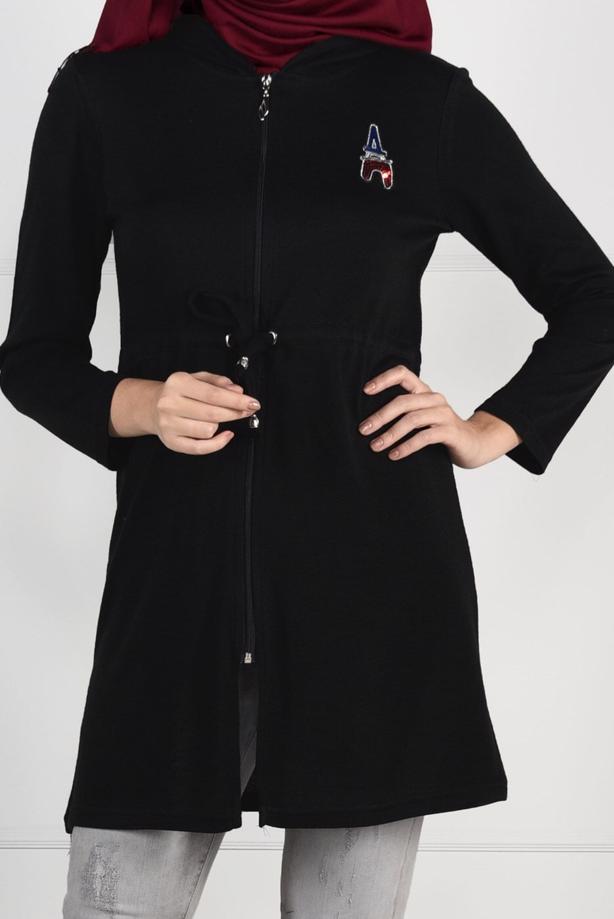 Vêtements hijab  HOODED KNIT JACKET 101  - TRENDTESETTÜR