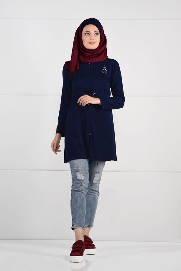 Vêtements hijab  HOODED KNIT JACKET 101  - TRENDTESETTÜR