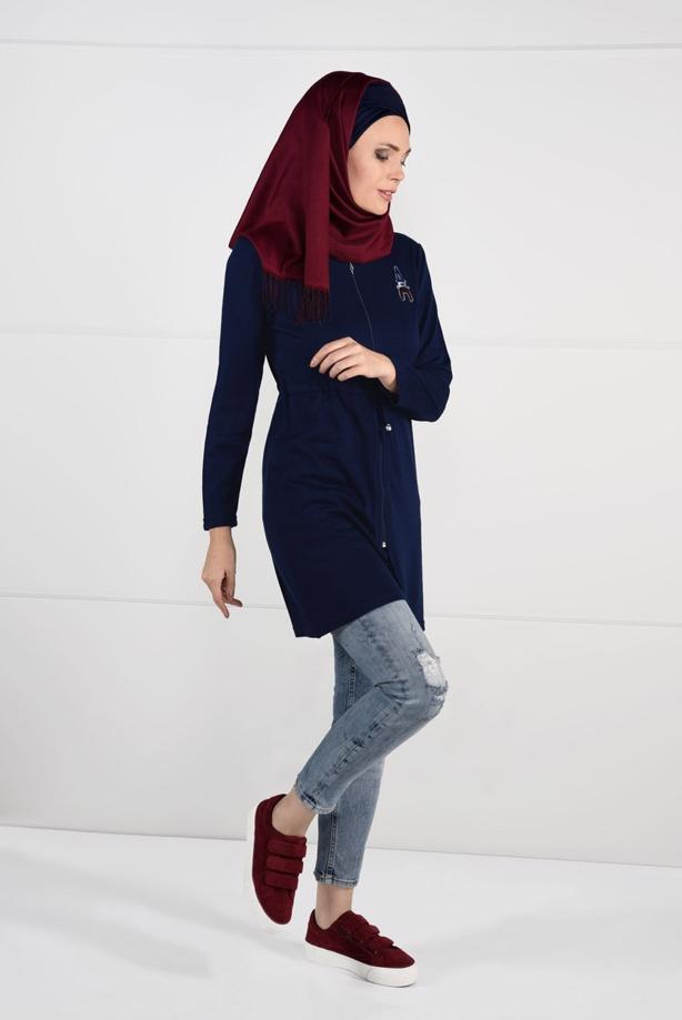 Vêtements hijab  HOODED KNIT JACKET 101  - TRENDTESETTÜR