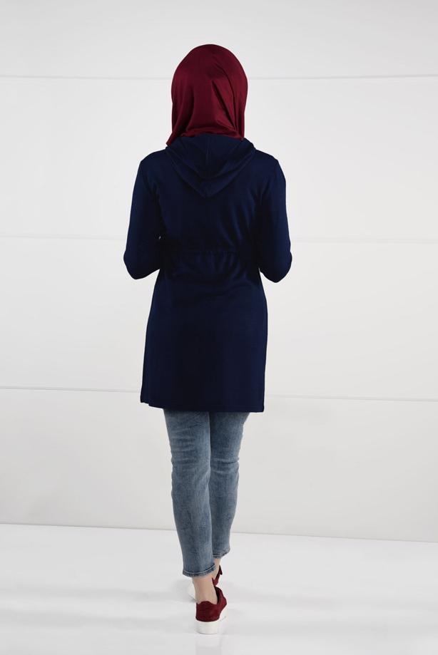 Hijab clothing  HOODED KNIT JACKET 101  - TRENDTESETTÜR