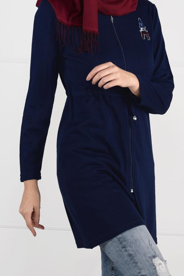 Vêtements hijab  HOODED KNIT JACKET 101  - TRENDTESETTÜR