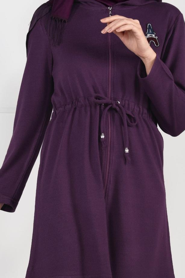 Hijab clothing  HOODED KNIT JACKET 101  - TRENDTESETTÜR