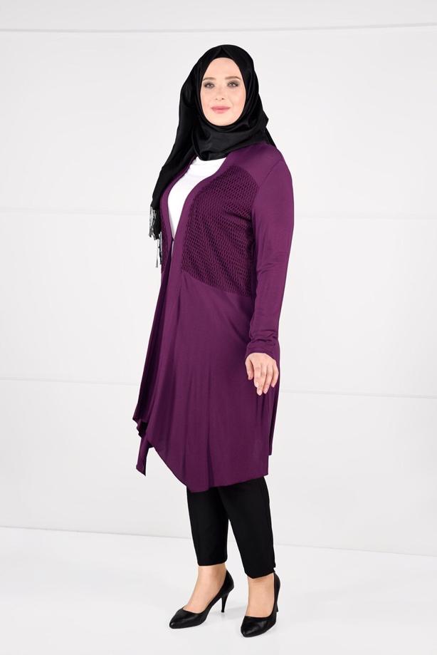 Vêtements hijab  FISHNET TUNIC 2636 - TRENDTESETTÜR