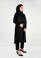 Tesettür giyim MÜRDÜM DANTEL 2Lİ TUNİK TAKIM 2640 