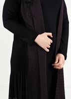 Tesettür giyim MÜRDÜM DANTEL 2Lİ TUNİK TAKIM 2640 